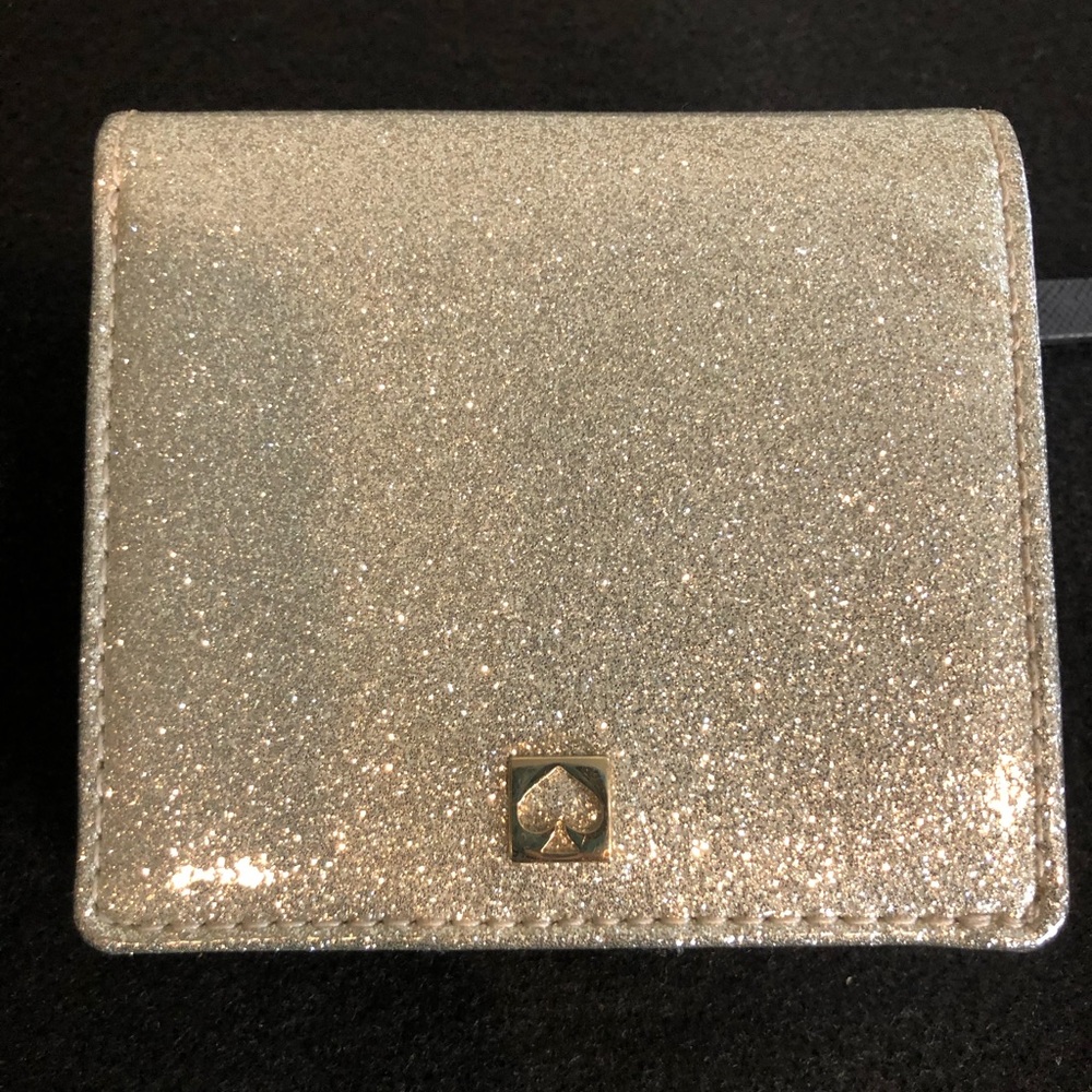 Mavis Street Serenade Silver Kate Spade Wallet
